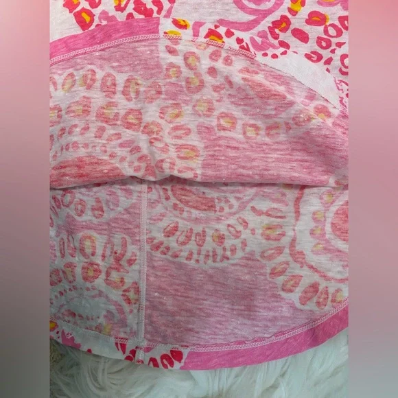 Lilly Pulitzer Duval Truck In Love Top size S - Picture 7 of 9